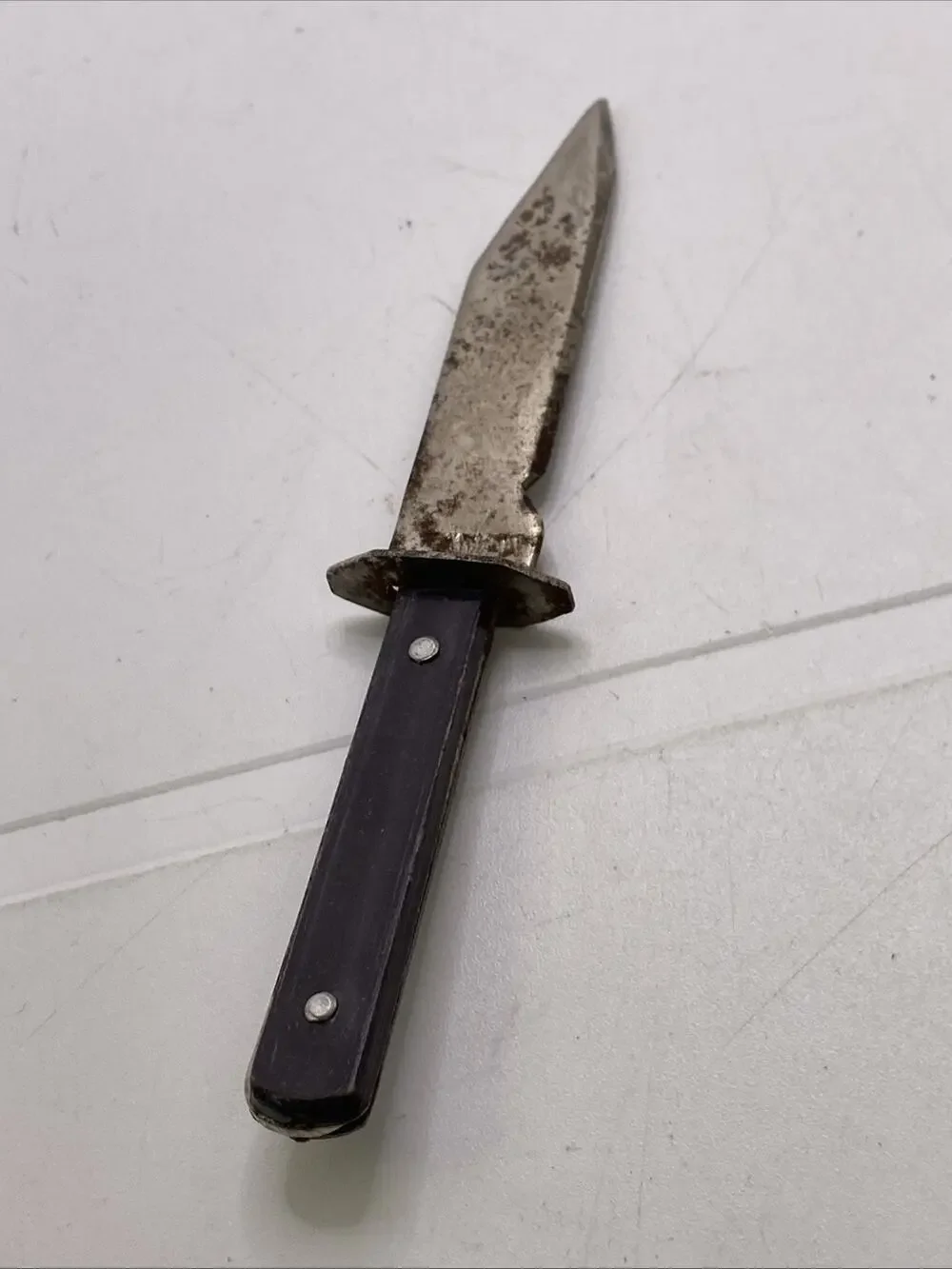 Mini Antique Knife Fixed Blade